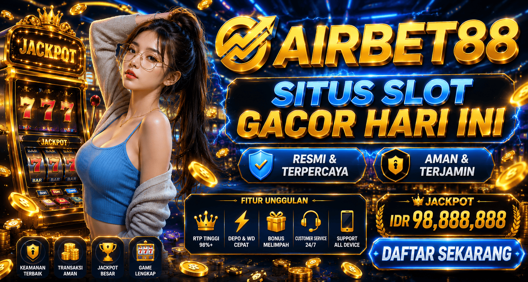 Depo10K Dinamis dengan Game Kekinian